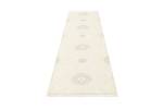 Tapis de passage Darya CDLXXXVII Beige - Textile - 79 x 1 x 297 cm