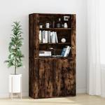 Highboard DE7442 Raucheiche Dekor