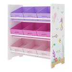 Kinderregal Boiro Pink - Violett