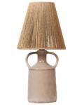 Lampe de table LARISSOS Beige - Taupe