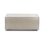 Pouf Antonella Tourterelle Taupe