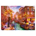 Puzzle Sonnenuntergang über Venedig Papier - 26 x 6 x 36 cm