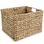 Panier de rangement (lot de 3) 245490 Marron - Métal - 30 x 25 x 35 cm