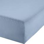 Boxspring-Spannbettlaken 144806 Hellblau - 90-100 x 190-220 cm