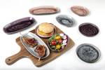 Tapas Streetfood 10er Set Naturfaser - 2 x 1 x 13 cm