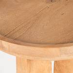 Table d'appoint Jepara Marron - En partie en bois massif - 45 x 50 x 45 cm