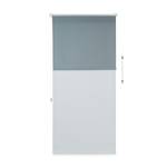 Store enrouleur occultant gris 80 x 165 cm