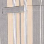 Küchenschürze Oxford grau gestreift Grau - Textil - 80 x 1 x 110 cm