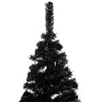 künstlicher Weihnachtsbaum 3009438-2 Schwarz - Grau - Weiß - 65 x 120 x 65 cm
