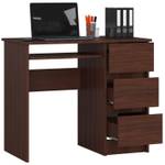 Bureau d'ordinateur A-6 droit CLP Imitation wengé