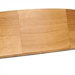 Deckenleuchte ARBARO Multicolor - Holz - 37 x 8 x 37 cm - Durchmesser: 37 cm - Flammenanzahl: 1
