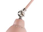 Wandlampen MISSISSIPPI Pink - Silber - Anzahl Teile im Set: 1