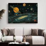 Bild Retro Planet XV 100 x 70 cm