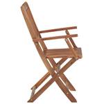 Chaise Marron - Bois massif - Bois/Imitation - 57 x 91 x 54 cm