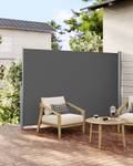 Seitenmarkise Summer Grau - Metall - 400 x 2 x 200 cm