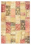 Patchwork Teppich Rot 155X225cm Rot - 155 x 225 cm