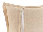 Kissen 2er Set GUZMANIA Beige - Textil - 45 x 12 x 45 cm