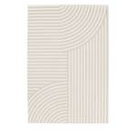 Tapis Bizana Beige - Textile - 170 x 120 cm