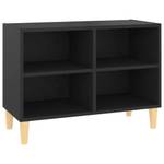 TV-Schrank D361 Schwarz