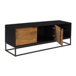 Meuble TV Jakson Marron - Bois massif - 125 x 45 x 125 cm