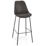 Tabouret De Bar TAO Noir - Gris