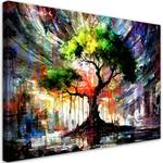 KUNSTDRUCK Tree of Radiant Renewal 100 x 70 cm