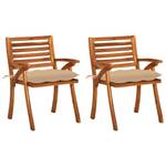 Esszimmerstuhl (2er Set) 3012934-1 Beige