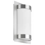 Wandleuchte A-363629 Silber - Metall - 20 x 31 x 10 cm