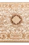 Tapis de passage Darya DLXXIX Beige - Textile - 79 x 1 x 399 cm