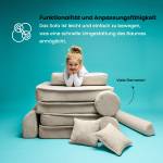 Kindersofa SDPS Türkis