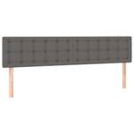 Boxspringbett 3017267-6 Grau - Breite: 200 cm