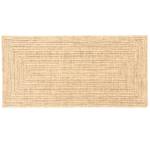 Wohnteppich Tiffany Beige - Kunststoff - Textil - 80 x 150 cm