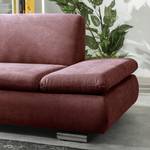 Terrence Ecksofa links, rot Rot