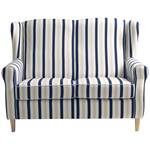 Lorris Sofa 2-Sitzer, Textil