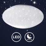 LED Deckenleuchte Sternendekor Wei脽 12W