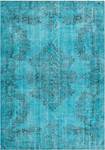 Tapis Ultra Vintage LXXIV Bleu - Textile - 196 x 1 x 284 cm