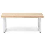 Table Basse iCub Strong 60x120 x43 BL-NA Beige
