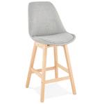 Tabouret De Bar TERESA Beige - Gris - Marron