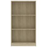 Bücherregal 3016500-2 Eiche Sonoma Dekor - 60 x 109 cm