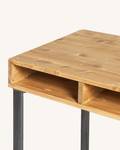 Schreibtisch aus Massivholz Elma