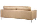 3-Sitzer Sofa SAVALEN Beige - Schwarz