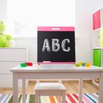 Kindertafel Pinke Kreide f眉r