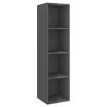 TV-Schrank 3er Set D467 Hochglanz Anthrazit