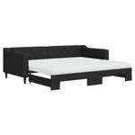 Lit de jour avec Lit gigogne 3030076-4 Noir