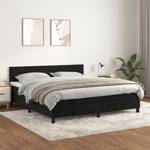 Boxspringbett 3017290-4 Schwarz - Breite: 180 cm