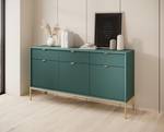 Sideboard AVON SB154 3D3D Hochglanz Grün - Grün