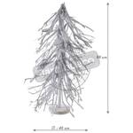 Dekorativer pati wei脽 Weihnachtsbaum aus