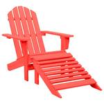 Chaise de jardin 3010074 Rouge
