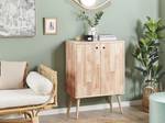 Sideboard CHANDLER Braun - Massivholz - 71 x 101 x 38 cm