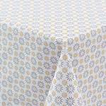 Nappe rectangulaire Floreor Jaune - Textile - 140 x 240 x 240 cm